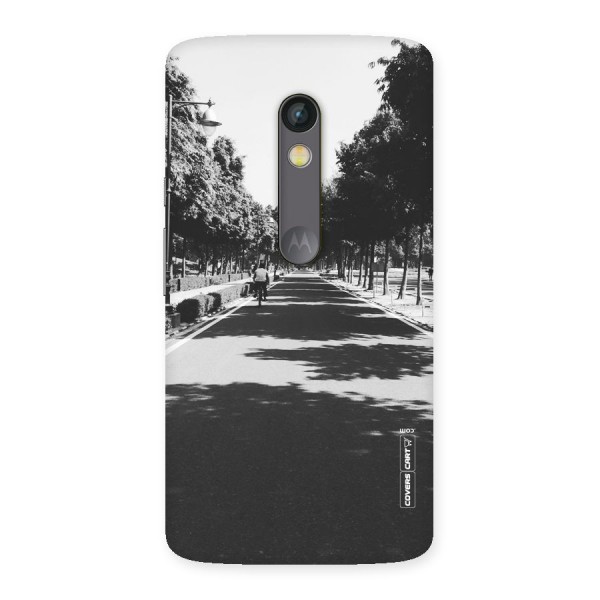 Monochrome Path Back Case for Moto X Play