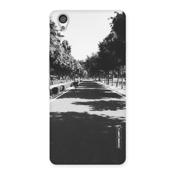 Monochrome Path Back Case for OnePlus X