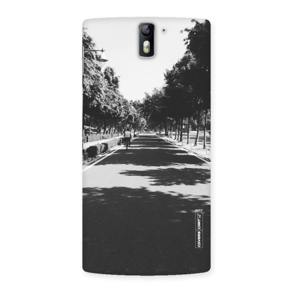 Monochrome Path Back Case for One Plus One