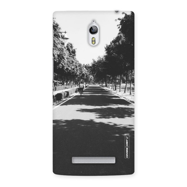 Monochrome Path Back Case for Oppo Find 7
