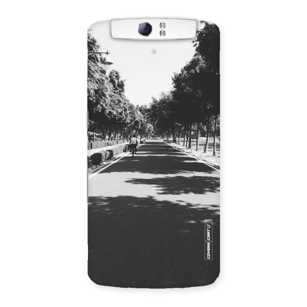 Monochrome Path Back Case for Oppo N1
