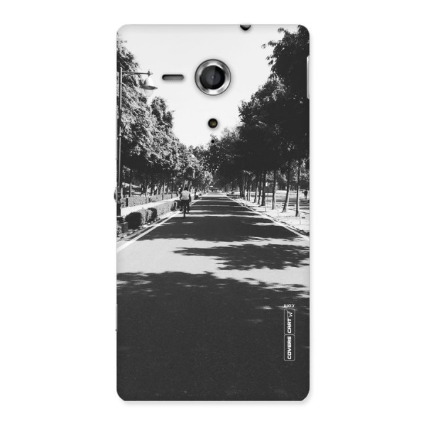 Monochrome Path Back Case for Sony Xperia SP
