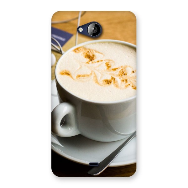 Morning Coffee Back Case for Canvas Play Q355