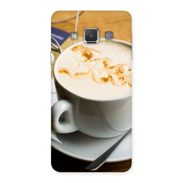 Morning Coffee Back Case for Galaxy A3