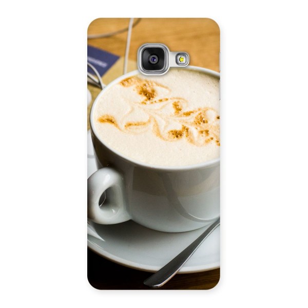 Morning Coffee Back Case for Galaxy A3 2016