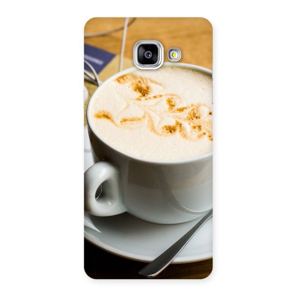 Morning Coffee Back Case for Galaxy A5 2016