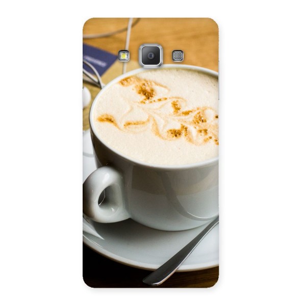 Morning Coffee Back Case for Galaxy A7