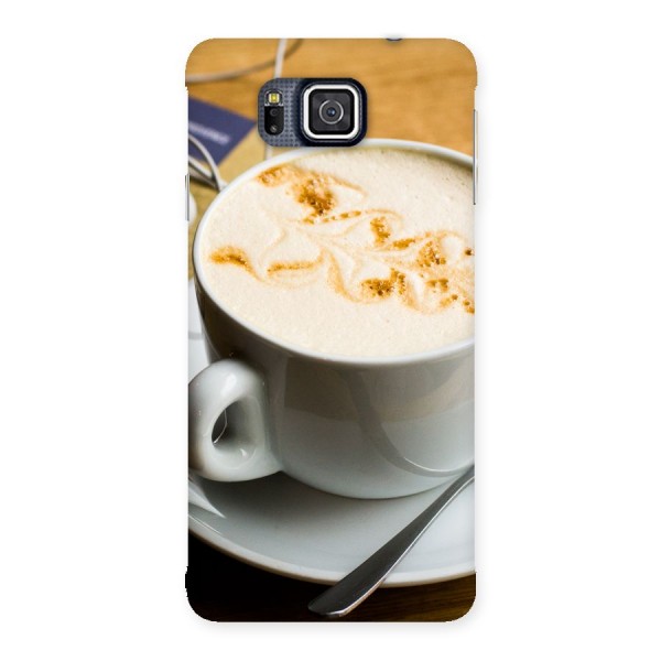 Morning Coffee Back Case for Galaxy Alpha