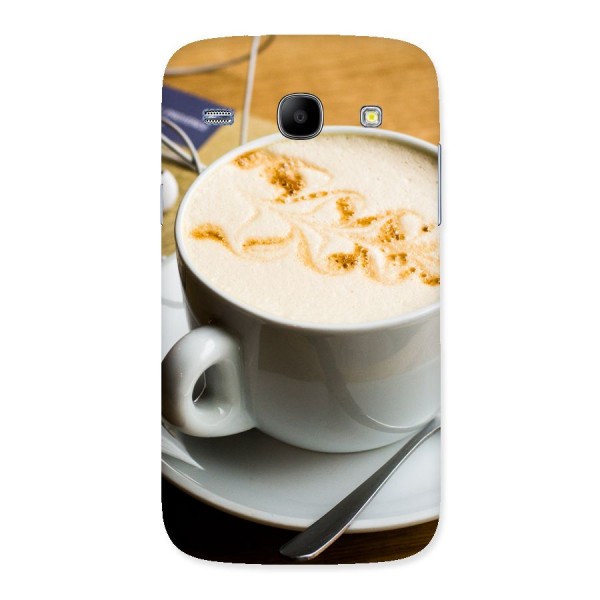 Morning Coffee Back Case for Galaxy Core