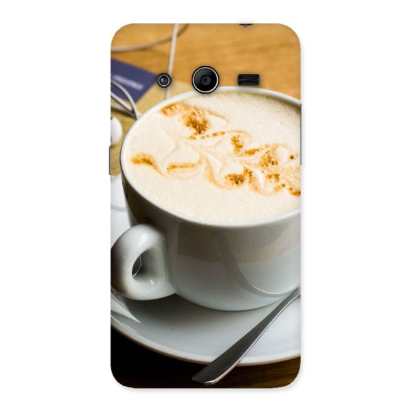 Morning Coffee Back Case for Galaxy Core 2
