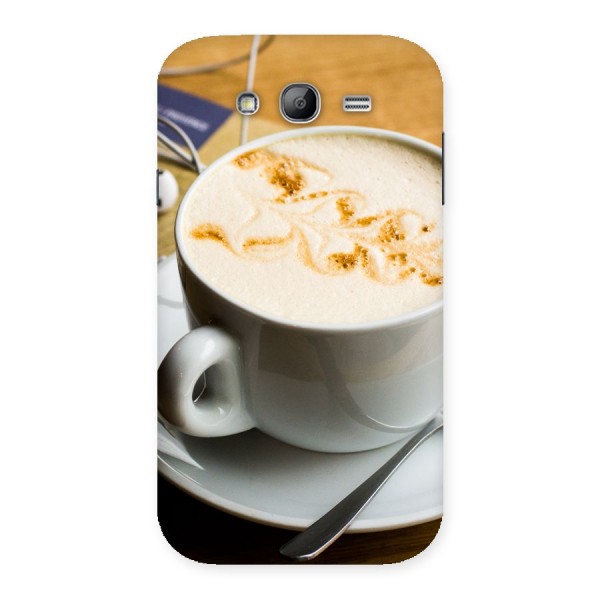 Morning Coffee Back Case for Galaxy Grand