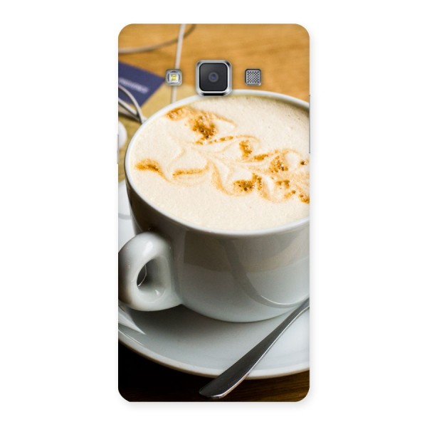 Morning Coffee Back Case for Galaxy Grand 3