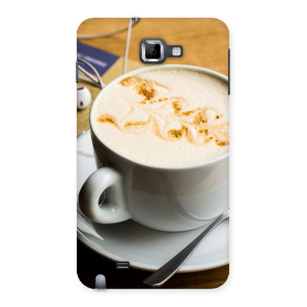 Morning Coffee Back Case for Galaxy Note