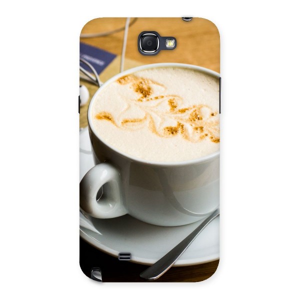 Morning Coffee Back Case for Galaxy Note 2