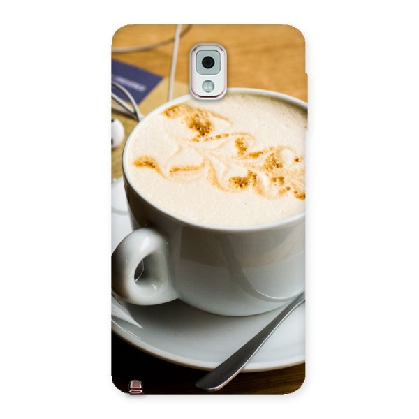 Morning Coffee Back Case for Galaxy Note 3