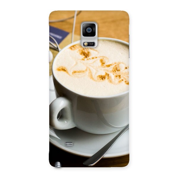 Morning Coffee Back Case for Galaxy Note 4