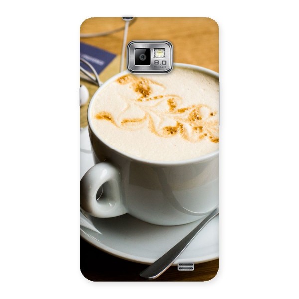 Morning Coffee Back Case for Galaxy S2
