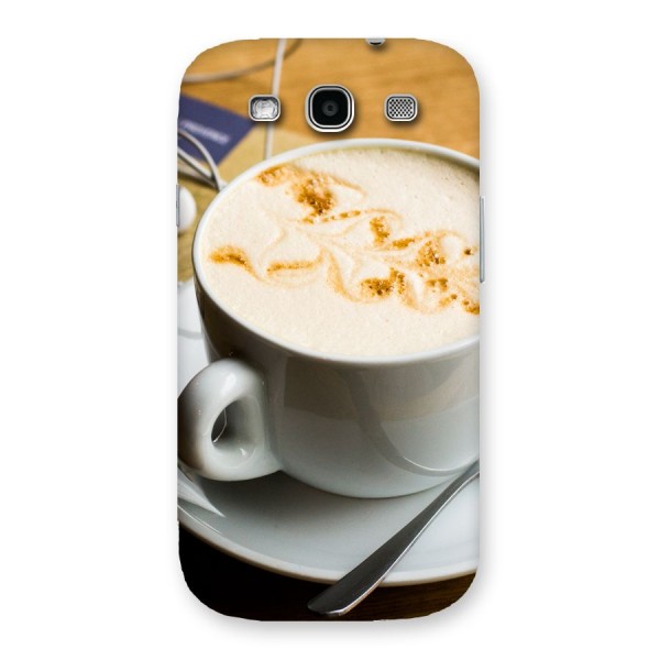 Morning Coffee Back Case for Galaxy S3