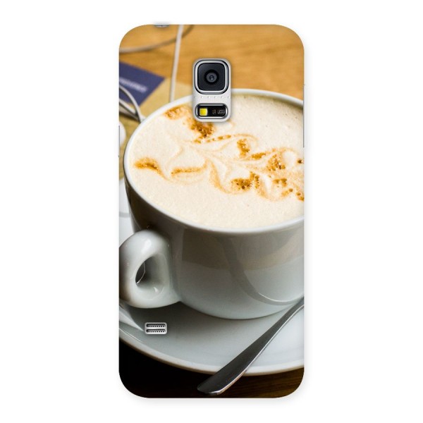 Morning Coffee Back Case for Galaxy S5 Mini