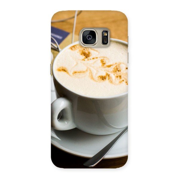Morning Coffee Back Case for Galaxy S7