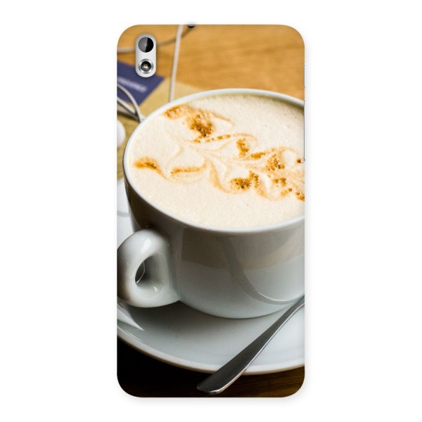 Morning Coffee Back Case for HTC Desire 816