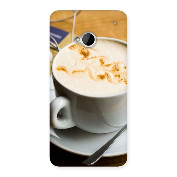 Morning Coffee Back Case for HTC One M7