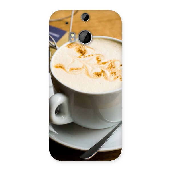 Morning Coffee Back Case for HTC One M8