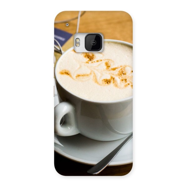 Morning Coffee Back Case for HTC One M9