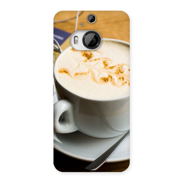 Morning Coffee Back Case for HTC One M9 Plus