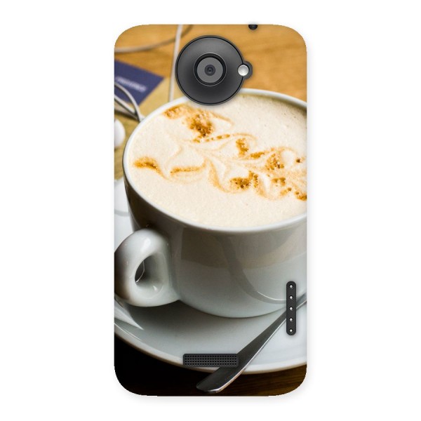 Morning Coffee Back Case for HTC One X
