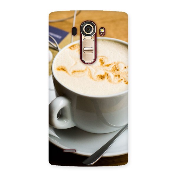 Morning Coffee Back Case for LG G4