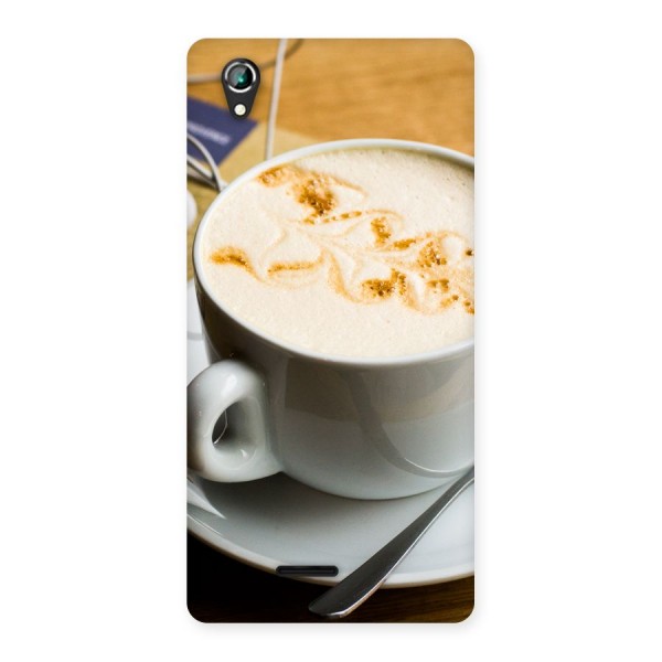 Morning Coffee Back Case for Lava Iris 800