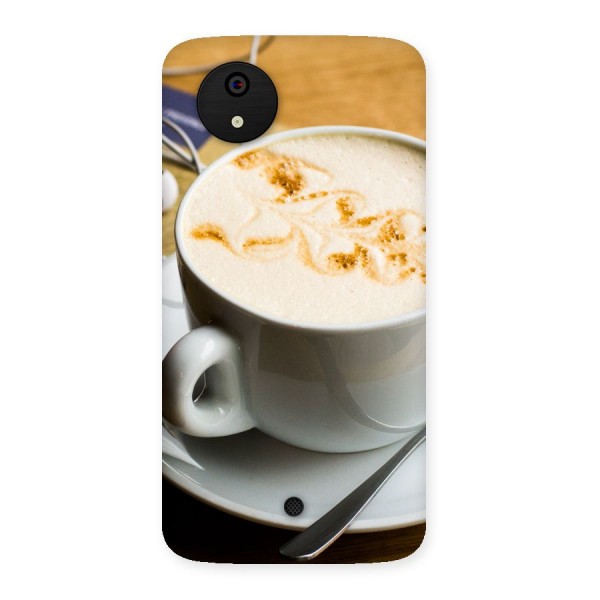 Morning Coffee Back Case for Micromax Canvas A1