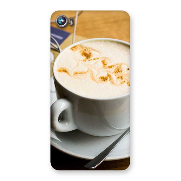 Morning Coffee Back Case for Micromax Canvas Fire 4 A107