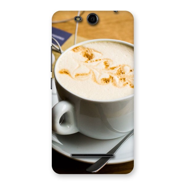 Morning Coffee Back Case for Micromax Canvas Juice 3 Q392