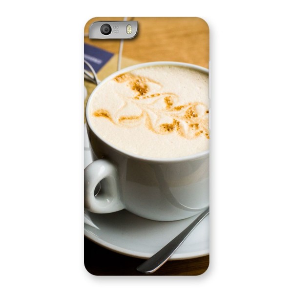 Morning Coffee Back Case for Micromax Canvas Knight 2