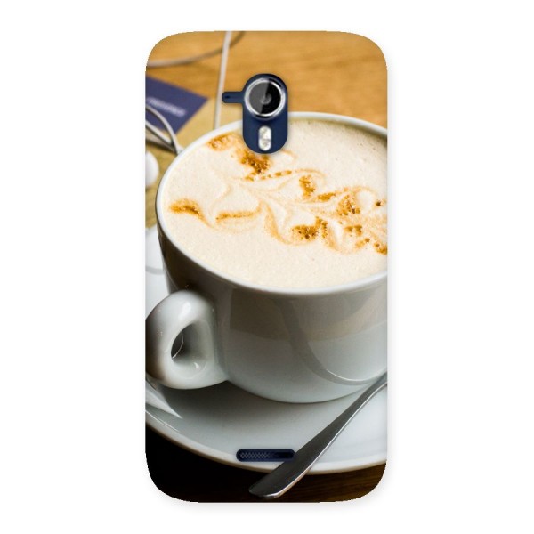 Morning Coffee Back Case for Micromax Canvas Magnus A117