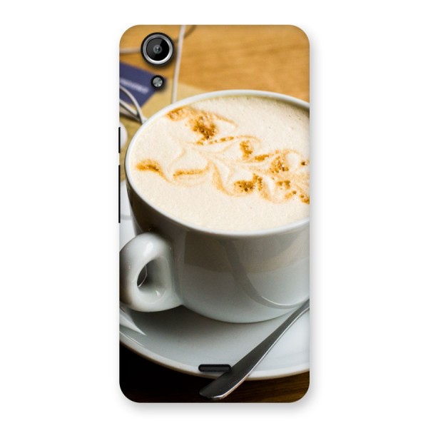 Morning Coffee Back Case for Micromax Canvas Selfie Lens Q345
