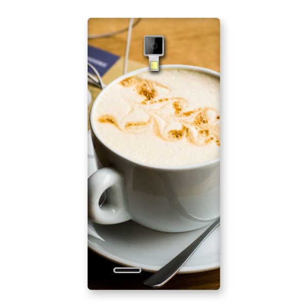Morning Coffee Back Case for Micromax Canvas Xpress A99