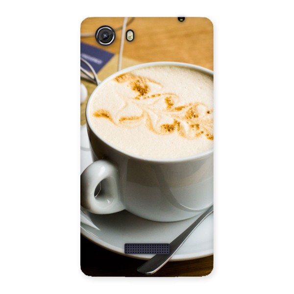 Morning Coffee Back Case for Micromax Unite 3