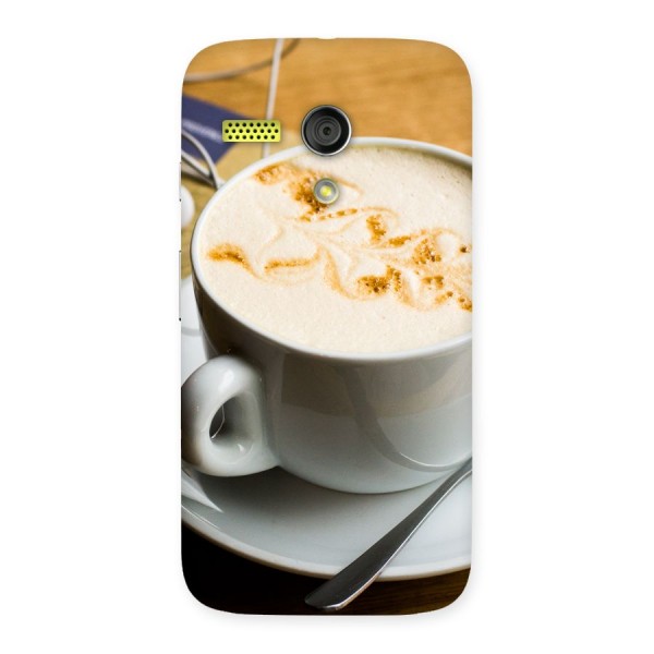 Morning Coffee Back Case for Moto G