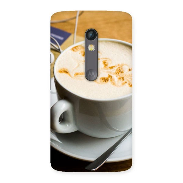 Morning Coffee Back Case for Moto X Play