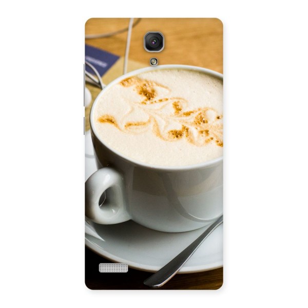 Morning Coffee Back Case for Redmi Note Prime