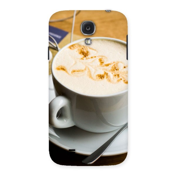 Morning Coffee Back Case for Samsung Galaxy S4