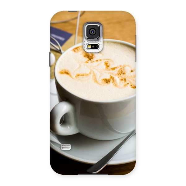 Morning Coffee Back Case for Samsung Galaxy S5