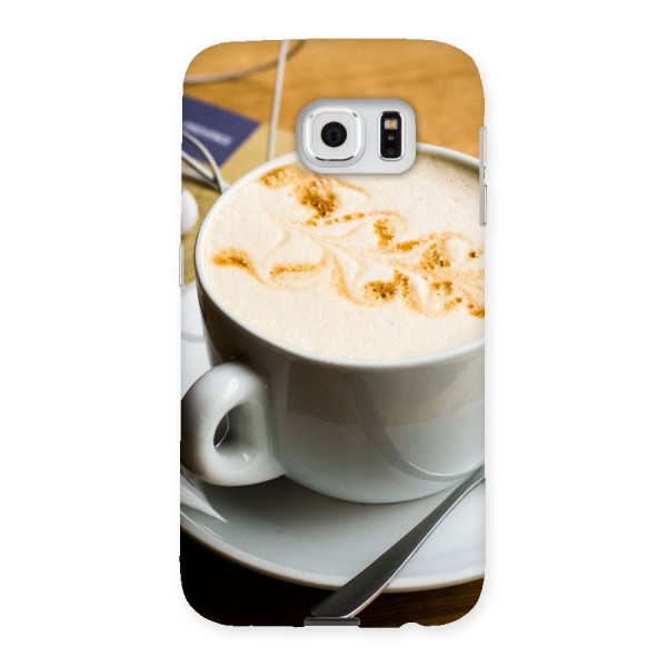 Morning Coffee Back Case for Samsung Galaxy S6