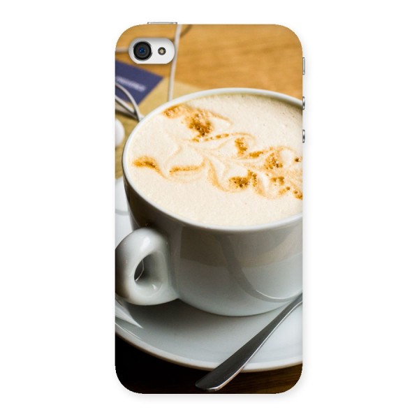 Morning Coffee Back Case for iPhone 4 4s