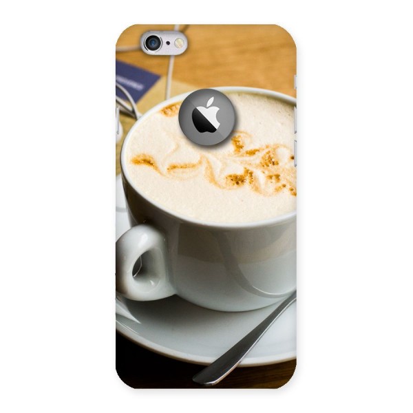 Morning Coffee Back Case for iPhone 6 Logo Cut