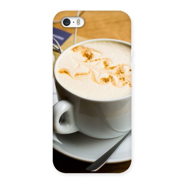Morning Coffee Back Case for iPhone SE