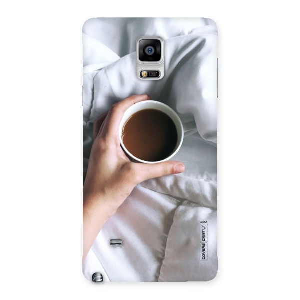 Morning Mocha Back Case for Galaxy Note 4